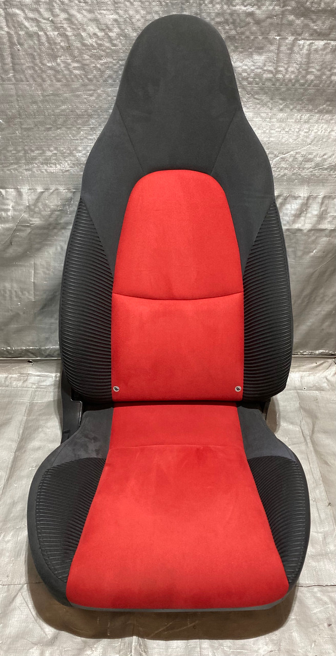 2004-2005 Mazdaspeed Miata Passenger Side Red Cloth Seat / NB231