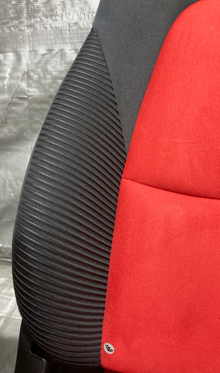 2004-2005 Mazdaspeed Miata Passenger Side Red Cloth Seat / NB231