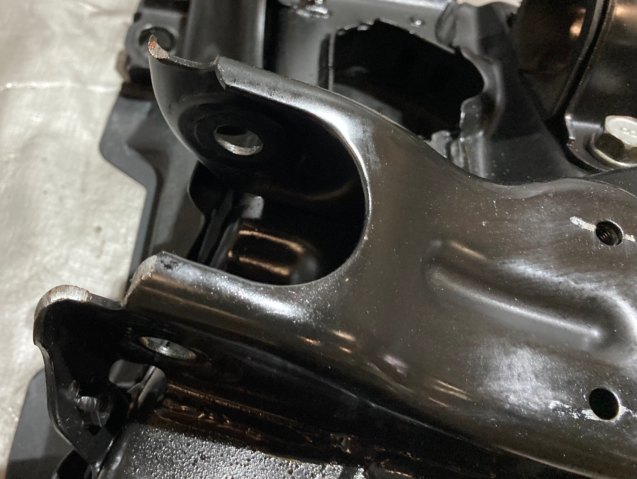 2013-2014 Hyundai Genesis Coupe 2.0 Front Subframe Crossmember