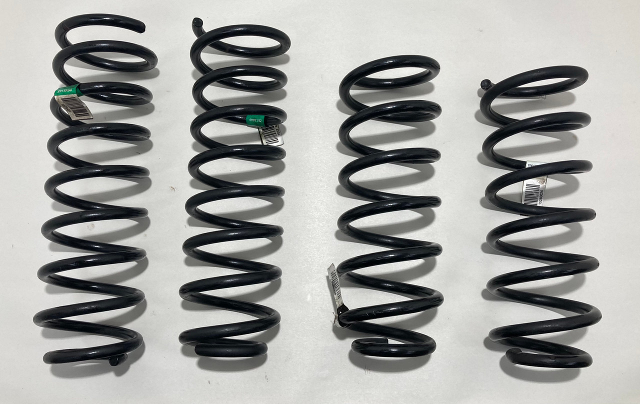 2006-2010 Pontiac Solstice OEM Coil Springs / FE1 LE5 / Set of 4
