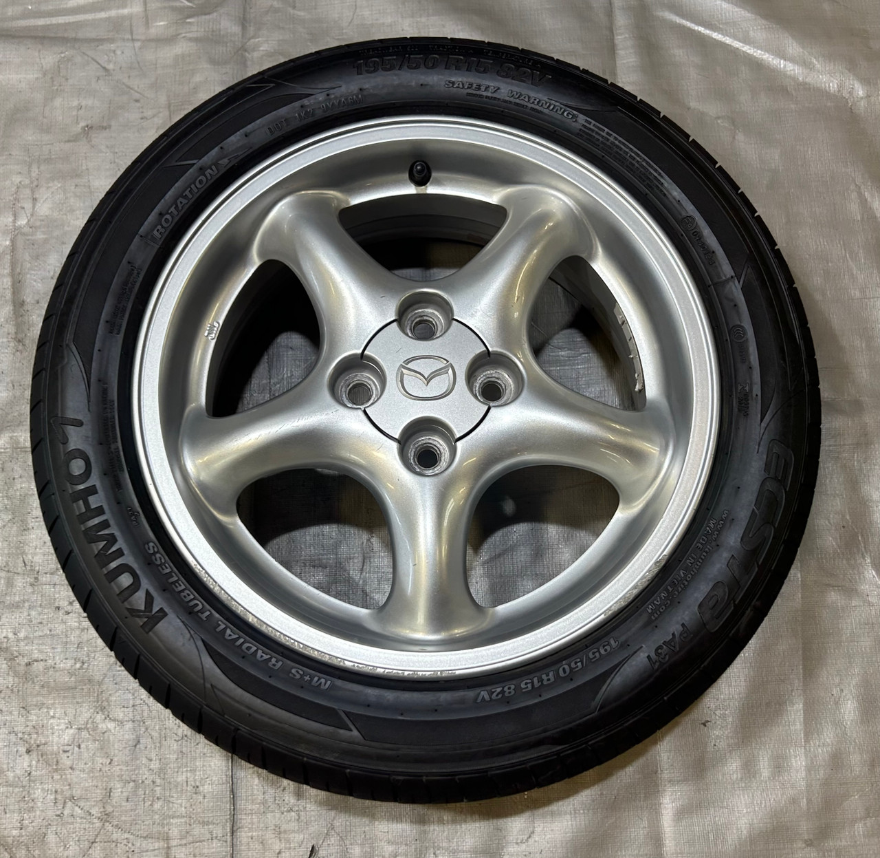 1999-2002 Mazda Miata 15x6