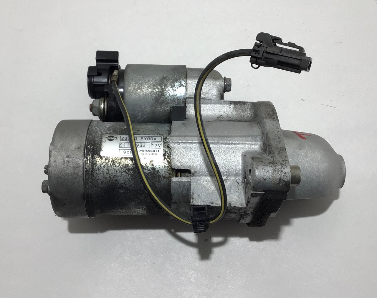 2009-2020 Nissan 370Z OEM Starter Motor / 7Z016 - Redline Auto Parts