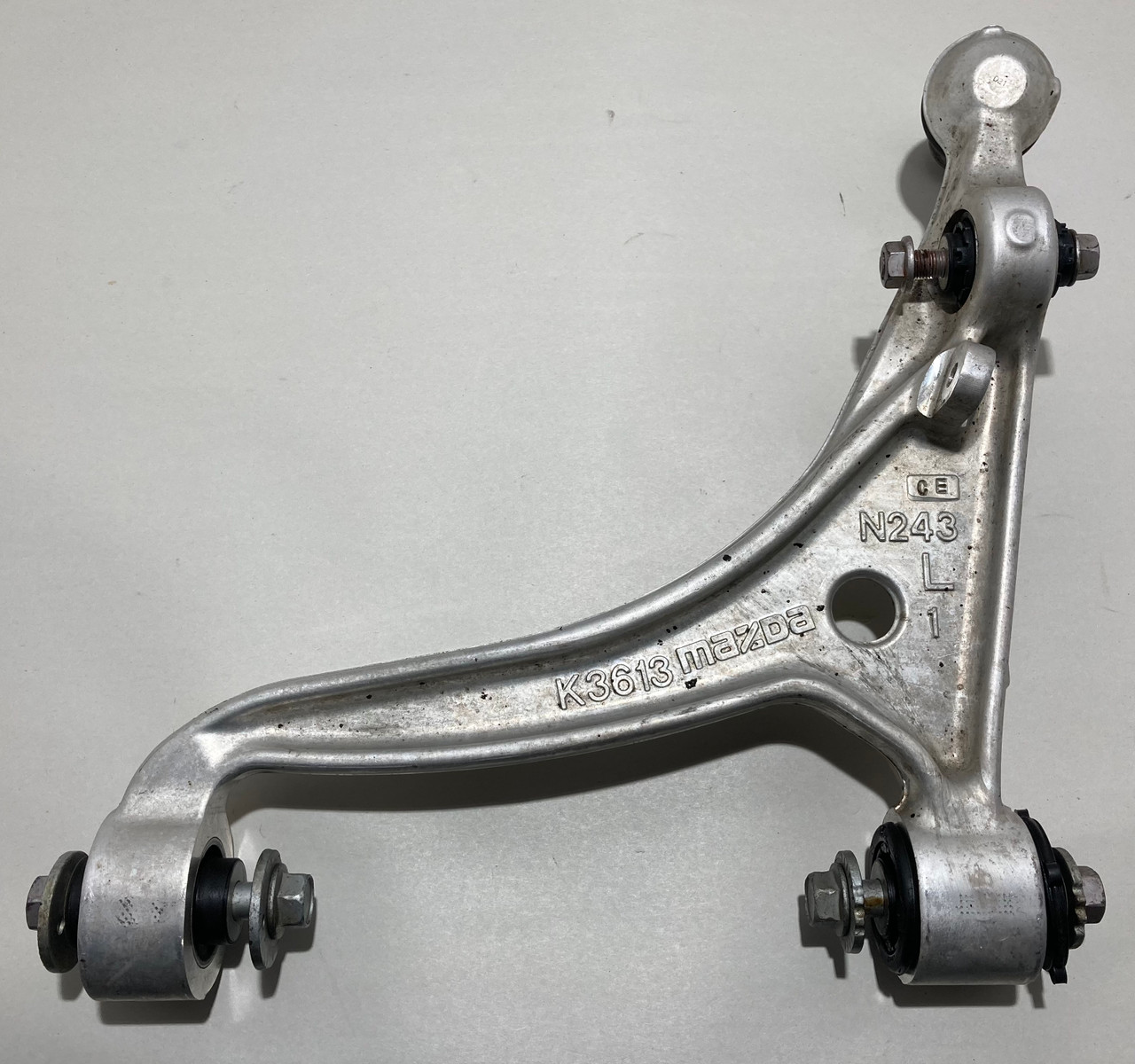 2016-2024 Mazda Mx5 Miata Driver Side Front Control Arms / Upper