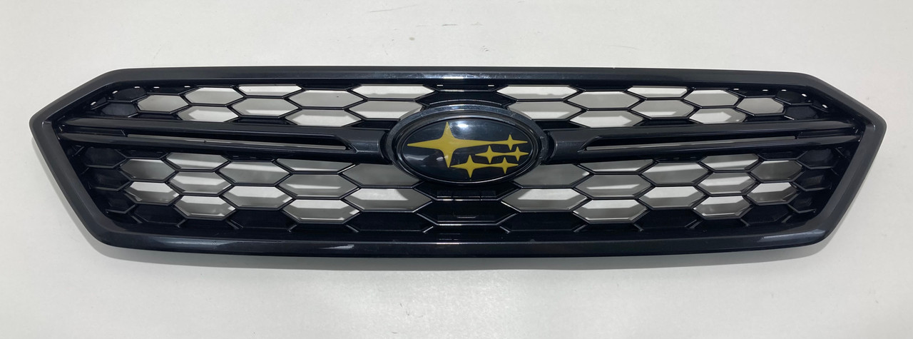2018-2021 Subaru WRX STI Front Bumper Upper Grille / OEM / SS016