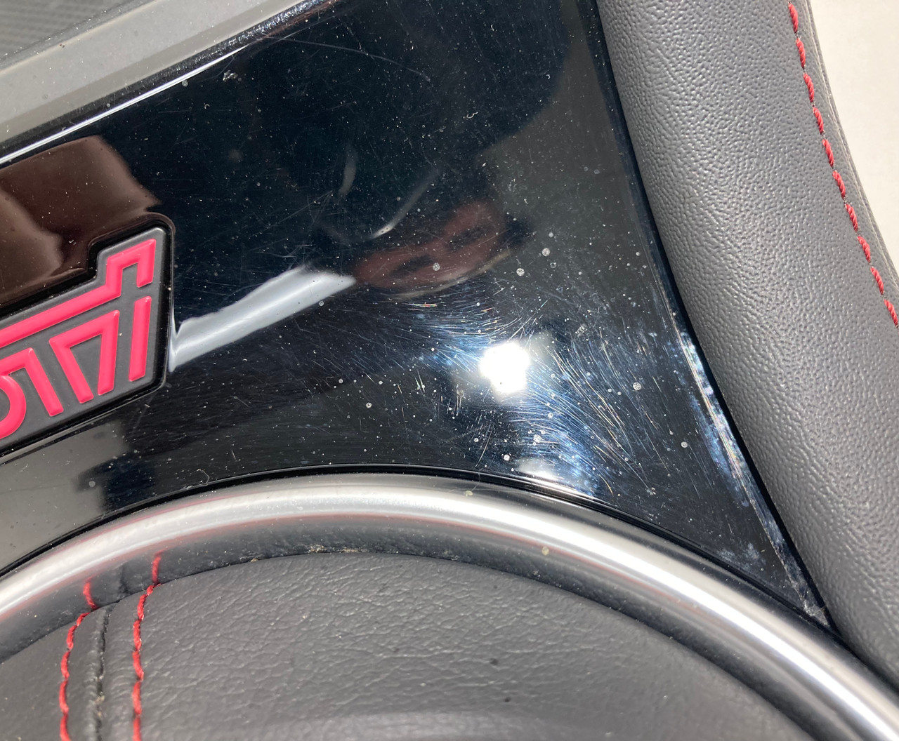 2018- 2020 Subaru WRX STI Illuminated Front Console Trim / Shifter