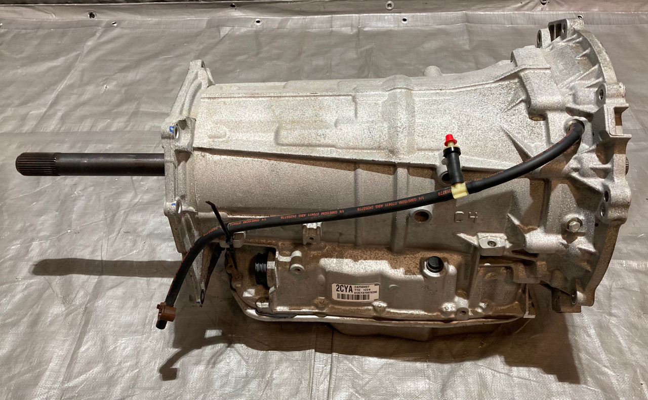 2012-2013 Chevrolet Corvette C6 Base 6 Speed Automatic