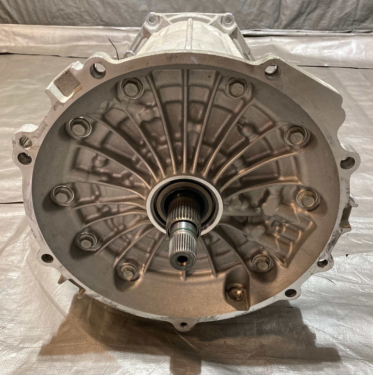 2012-2013 Chevrolet Corvette C6 Base 6 Speed Automatic