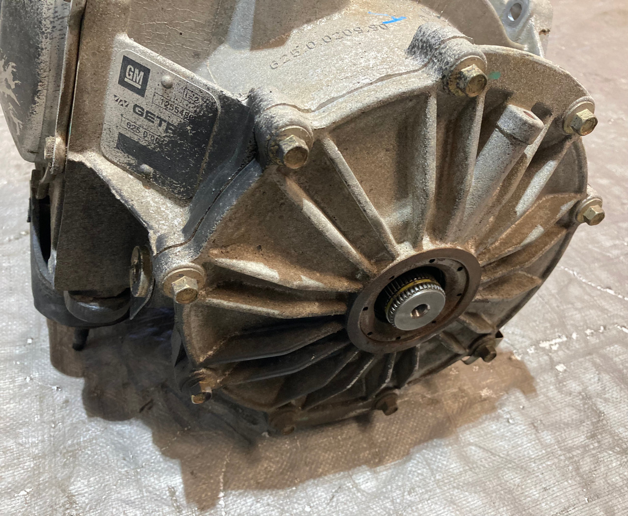 1997-2004 Chevrolet Corvette C5 2.73 Getrag LSD Differential