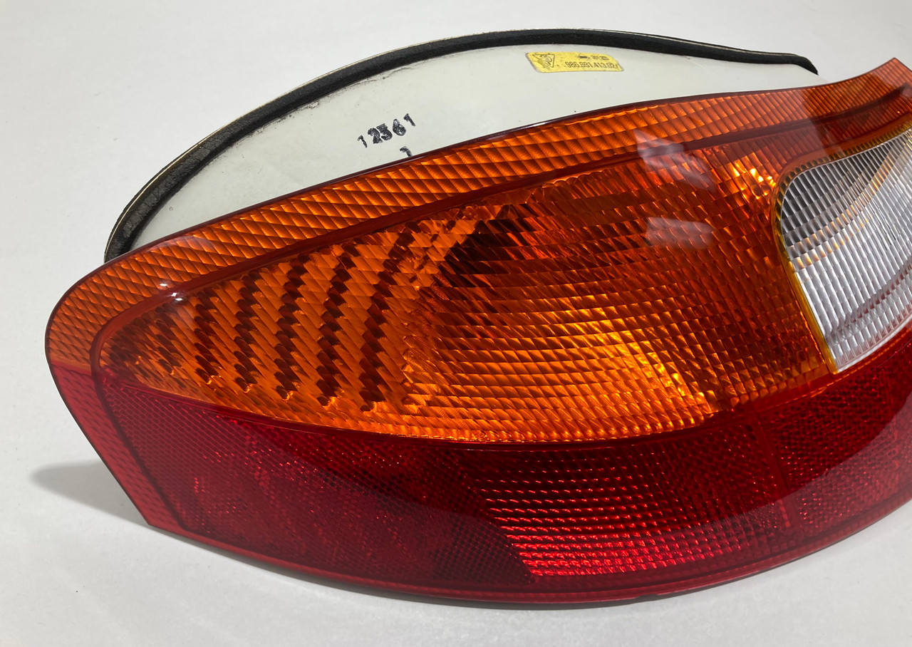 1997-2002 Porsche 986 Boxster OEM Driver Taillight / Amber / BX062