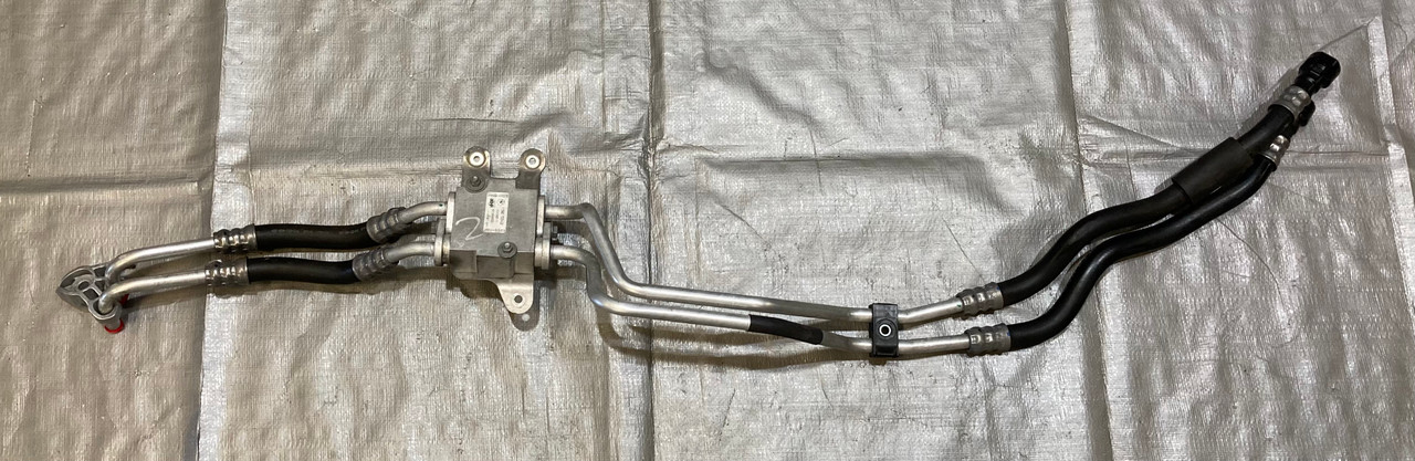 2015-2020 F80 F82 F83 BMW M3 M4 DCT Transmission Oil Cooler Lines / Hoses / Pair / F8M05