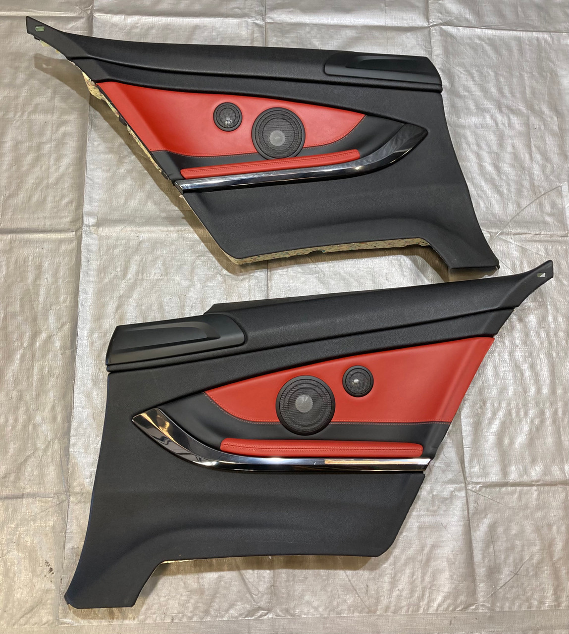 2015-2020 F82 BMW M4 Coupe Rear Interior Quarter Panels / Sakhir