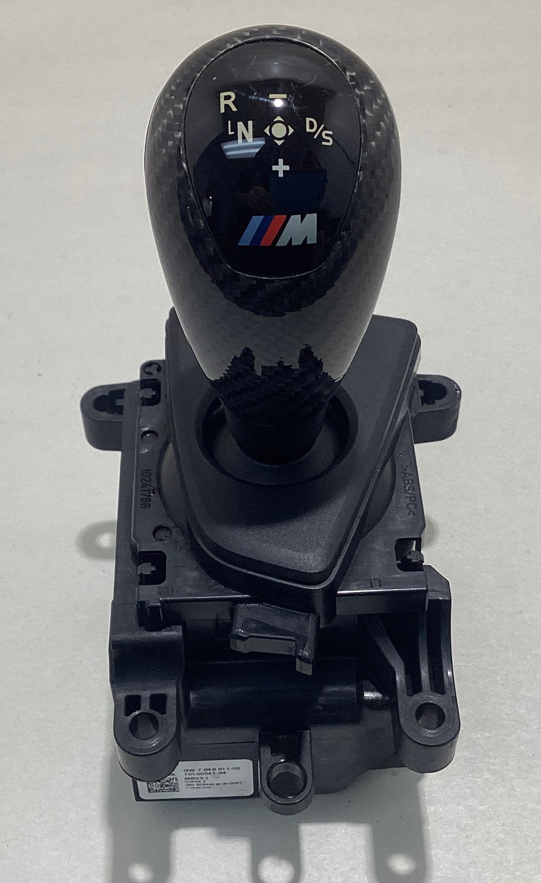 2015-2020 F80 F82 BMW M3 M4 M Performance DCT Shift Knob w/ Base