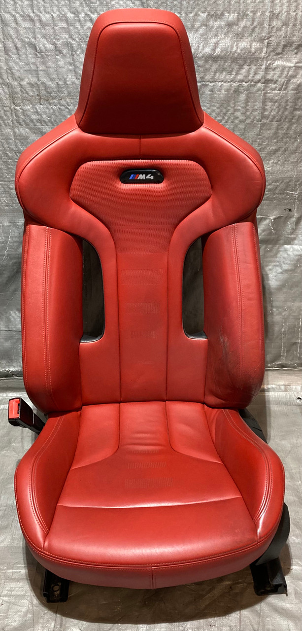 2015-2020 F82 BMW M4 Coupe Competition Package Sakhir Orange