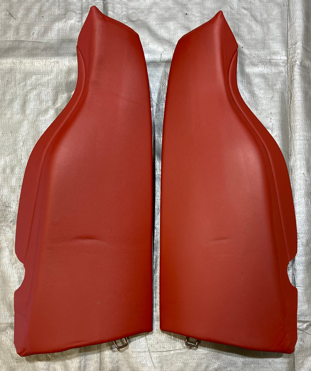 2015-2020 F82 BMW M4 Coupe Rear Seat Set / Sakhir Orange
