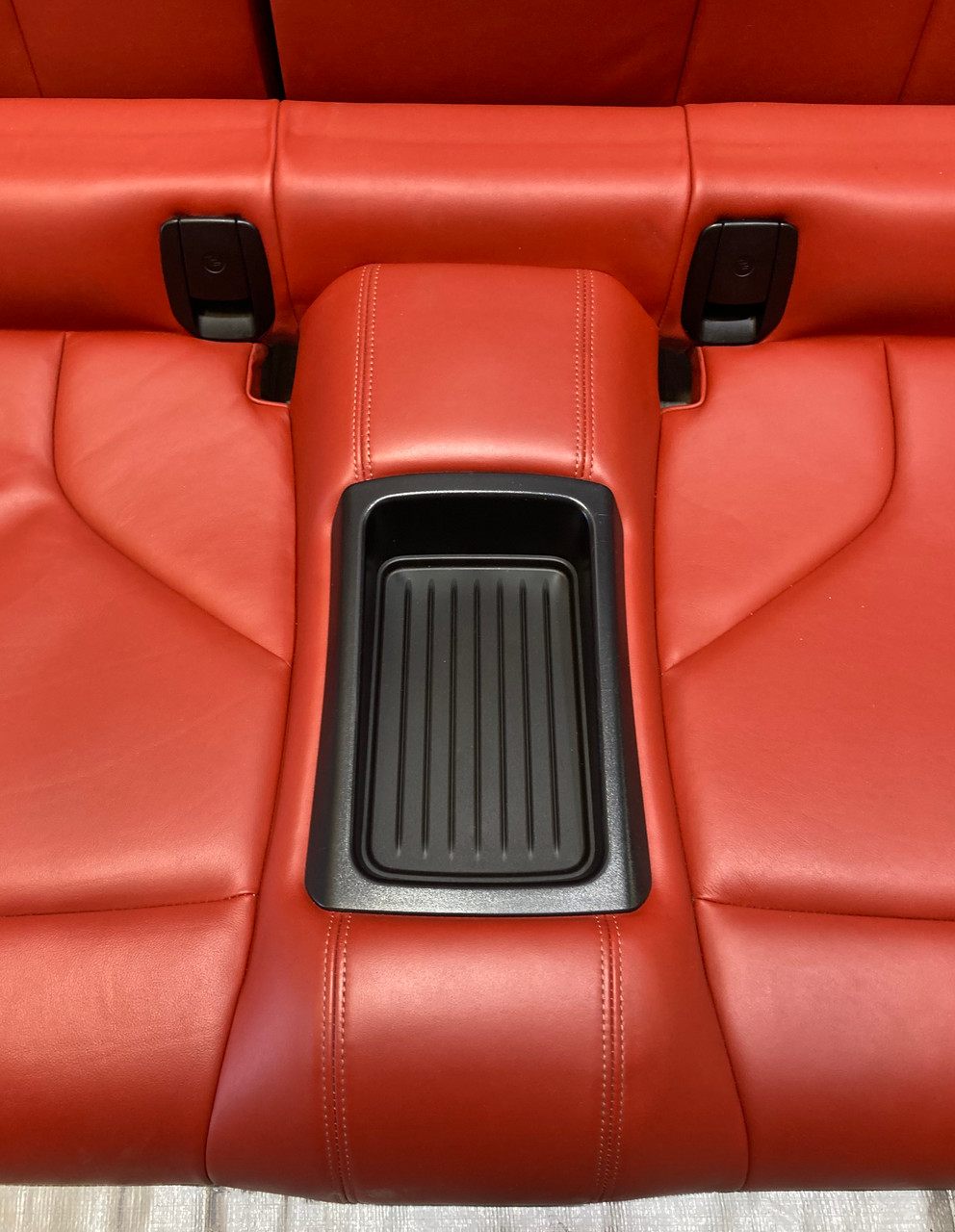 2015-2020 F82 BMW M4 Coupe Rear Seat Set / Sakhir Orange