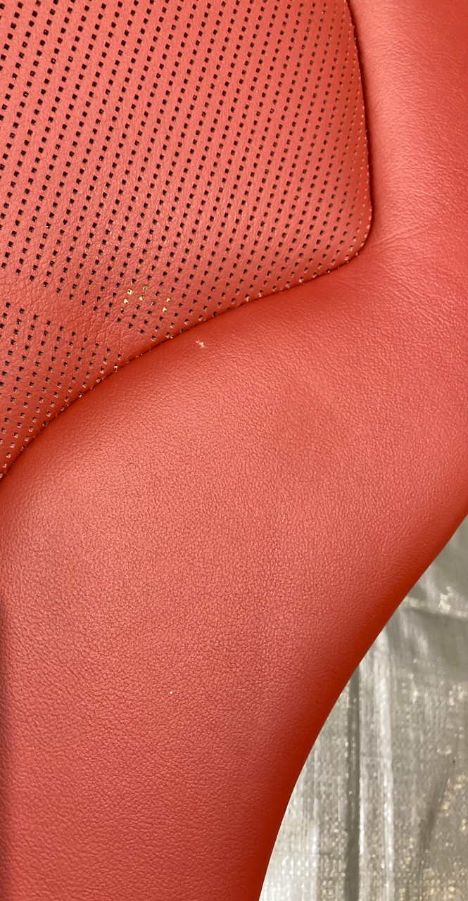 2015-2020 F82 BMW M4 Coupe Rear Seat Set / Sakhir Orange
