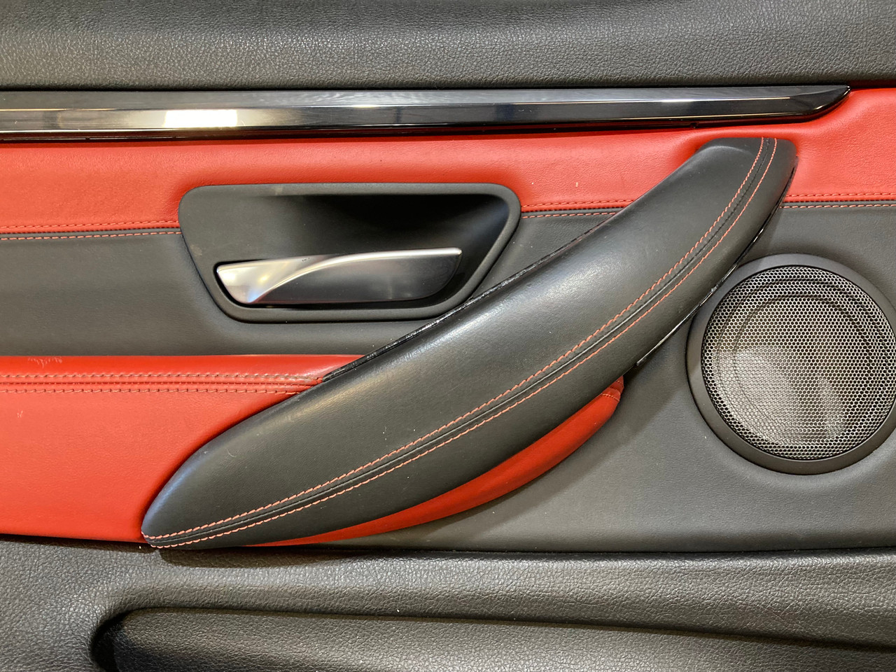 2015-2019 F82 F83 BMW M4 Interior Door Panels / Pair / Sakhir