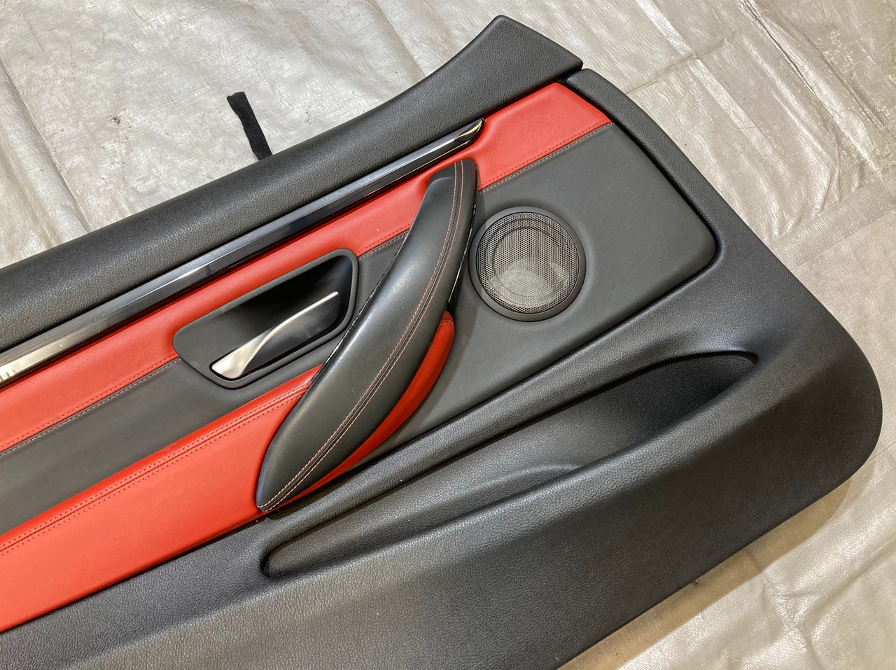 2015-2019 F82 F83 BMW M4 Interior Door Panels / Pair / Sakhir
