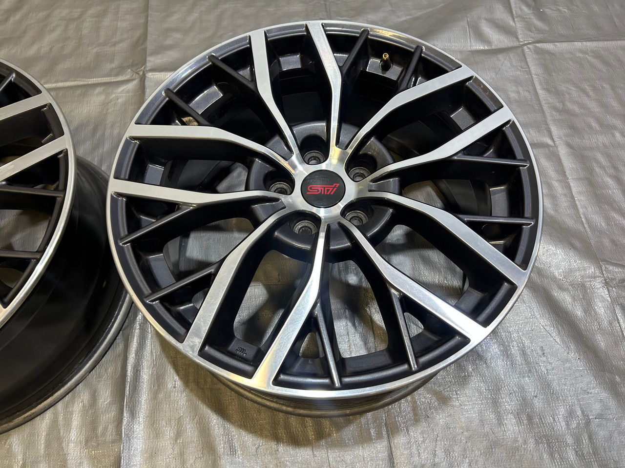 2018-2020 Subaru WRX STI 19x8.5