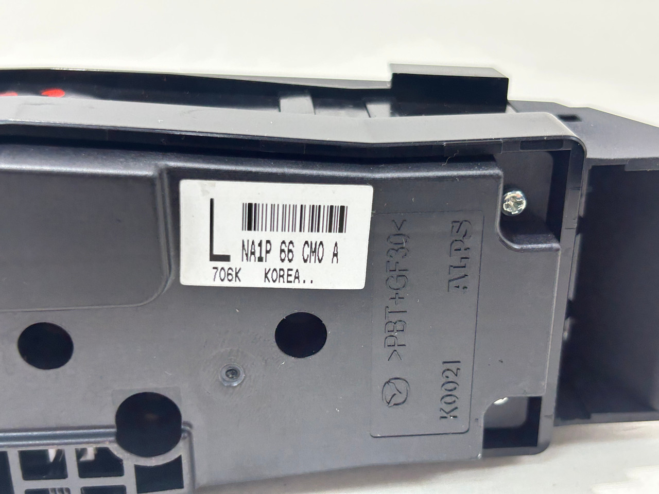 2016-2023 Mazda MX5 Miata Console Radio / Media Control Knob