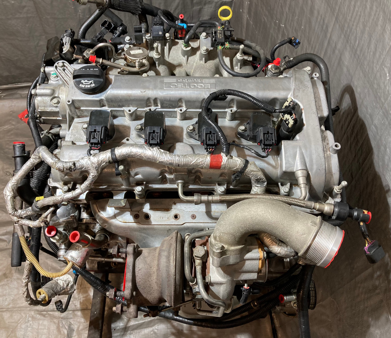 2007-2010 Saturn Sky Redline / Pontiac Solstice GXP 2.0l LNF