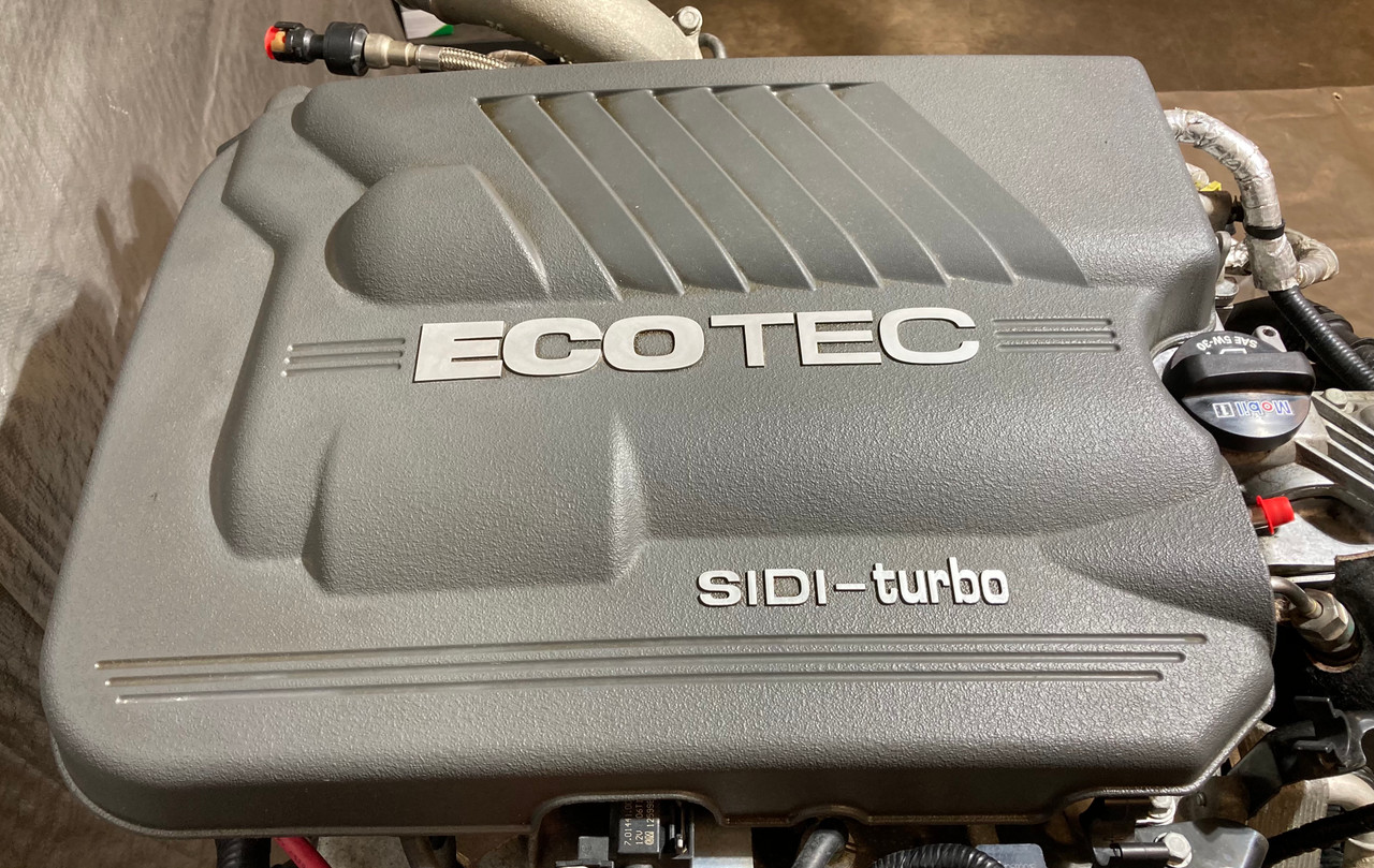 2007-2010 Saturn Sky Redline / Pontiac Solstice GXP 2.0l LNF