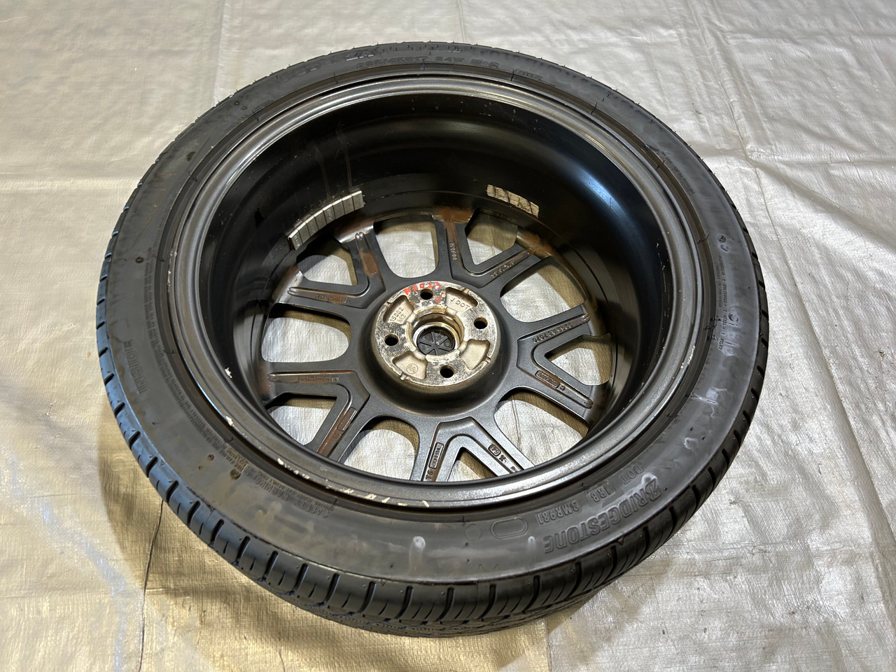 2017-2019 Fiat 124 Spider Abarth 17x7