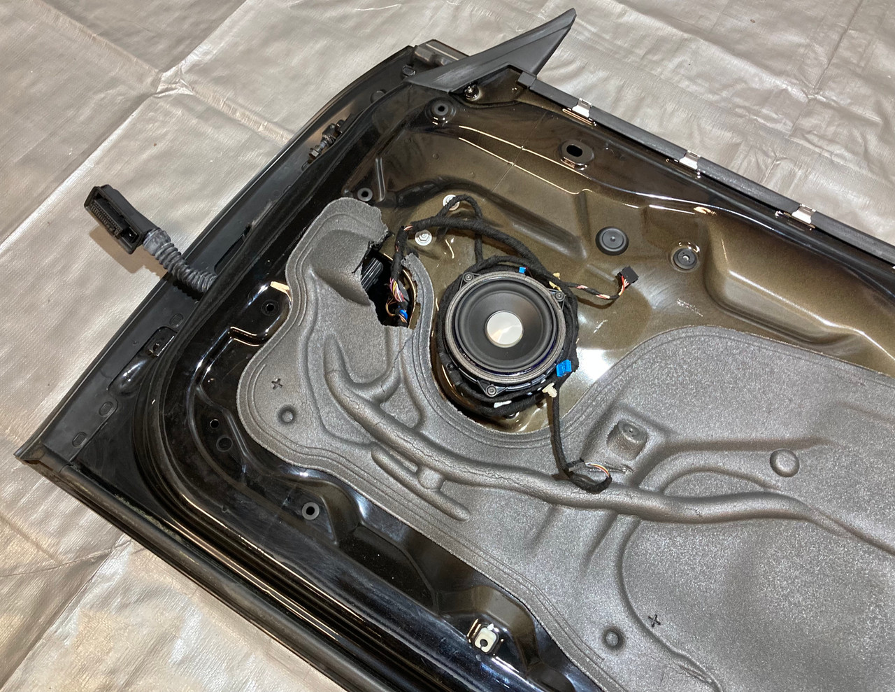 2014-2019 Mini Cooper F56 Passenger Door Assembly / Midnight Black