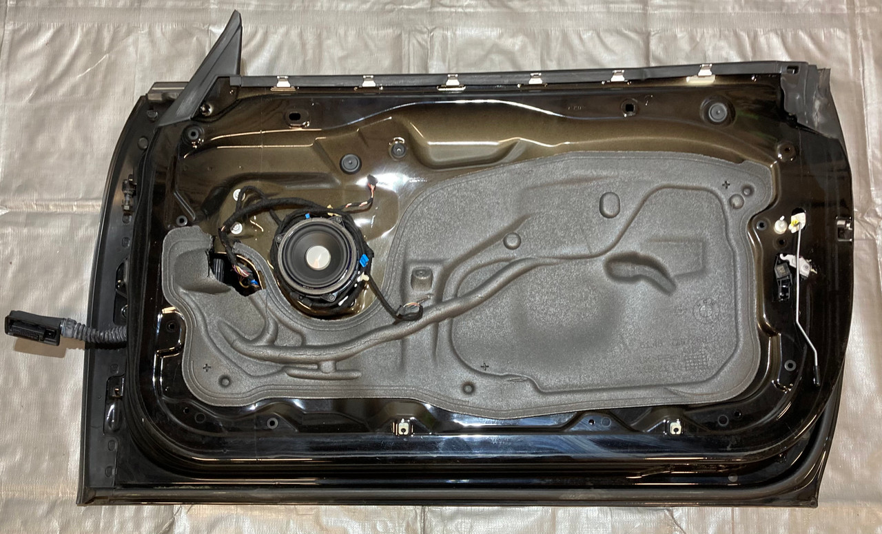 2014-2019 Mini Cooper F56 Passenger Door Assembly / Midnight Black