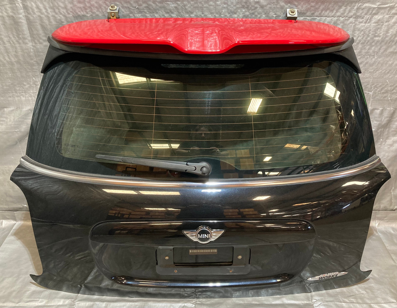 2014-2019 F56 Mini Cooper Hatchback JCW Trunk Lid w/ Spoiler