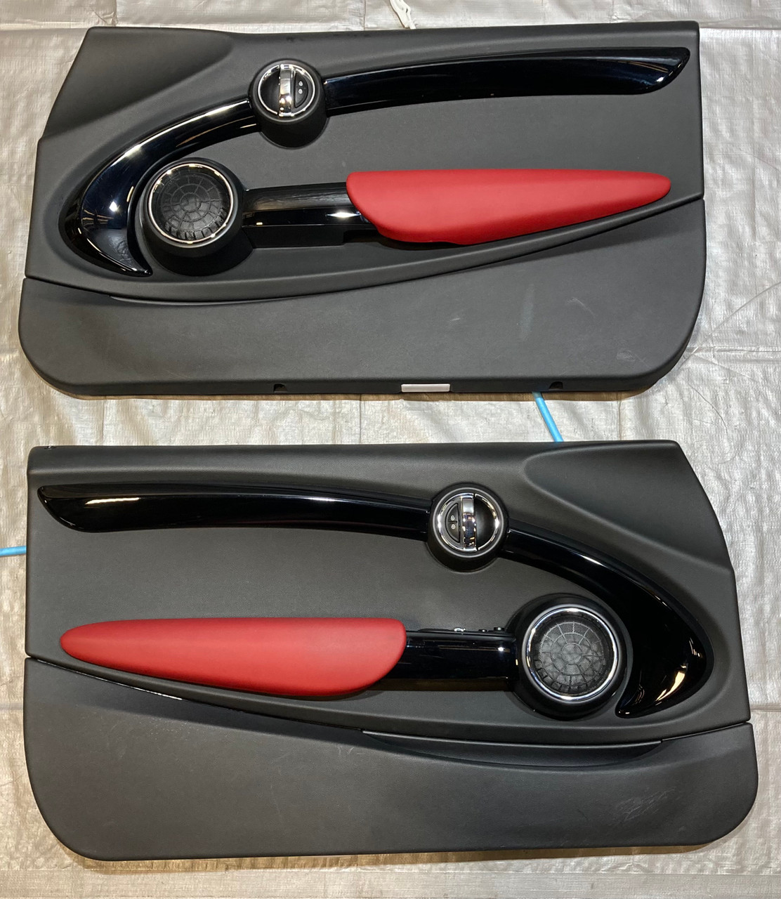 ベリア 2014-2019 Mini Cooper F56 2DR Hatchback Interior Door Panels