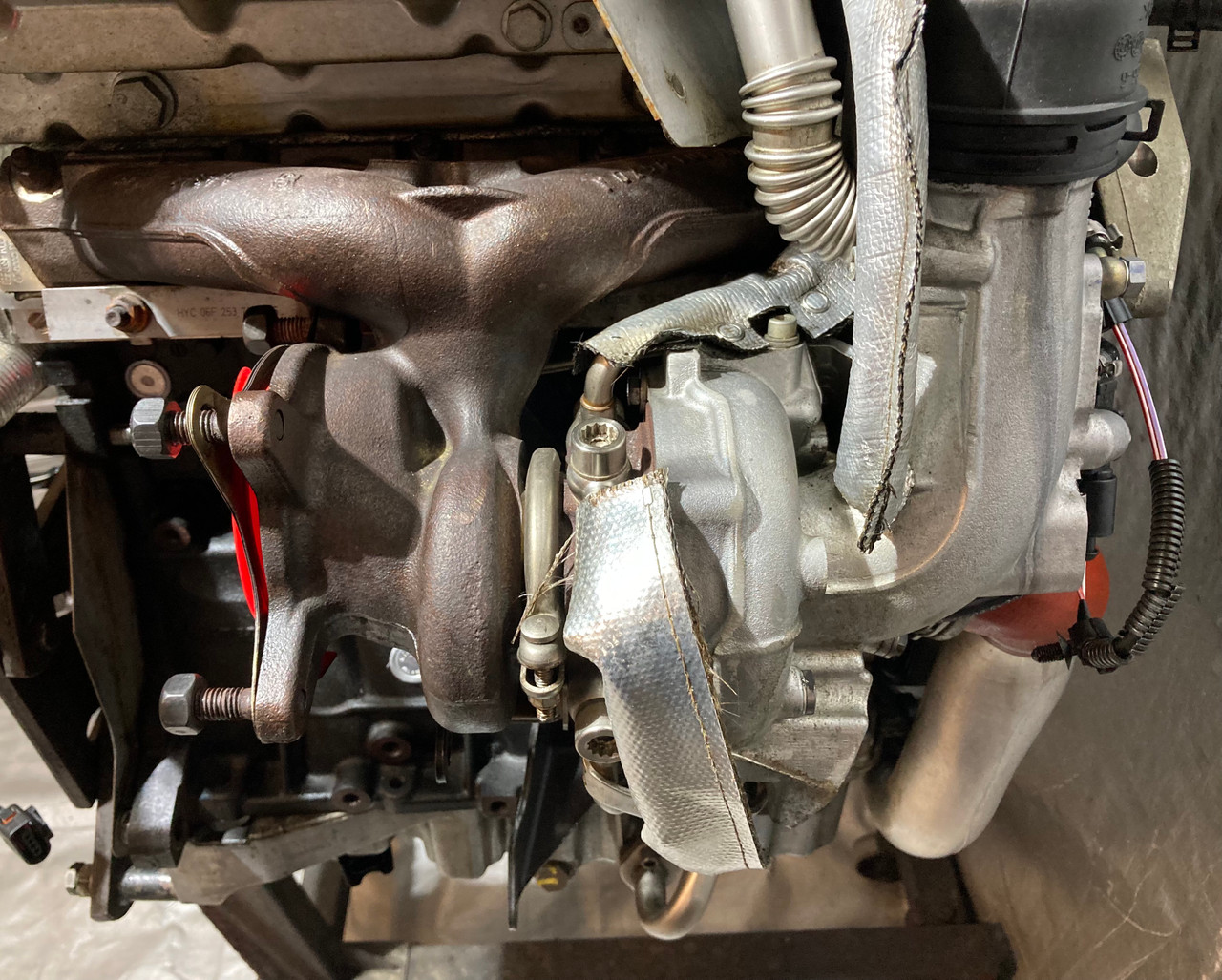 2009-2010 Audi TTS 2.0 FSI Engine Long Block w/ Turbocharger