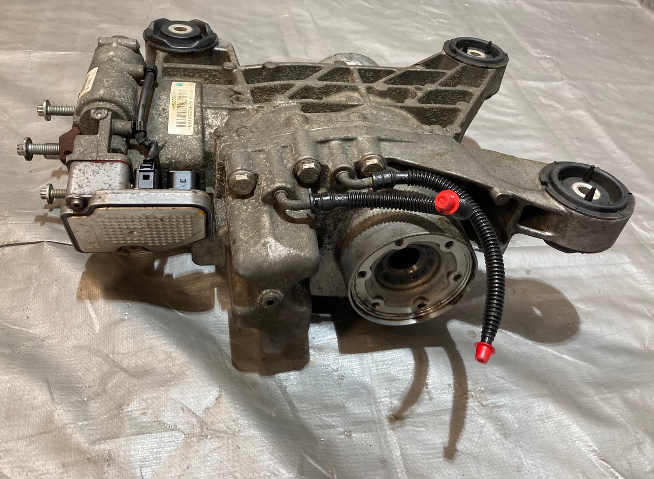 2008-2015 Audi TT Quattro Coupe Haldex Rear Differential Assembly