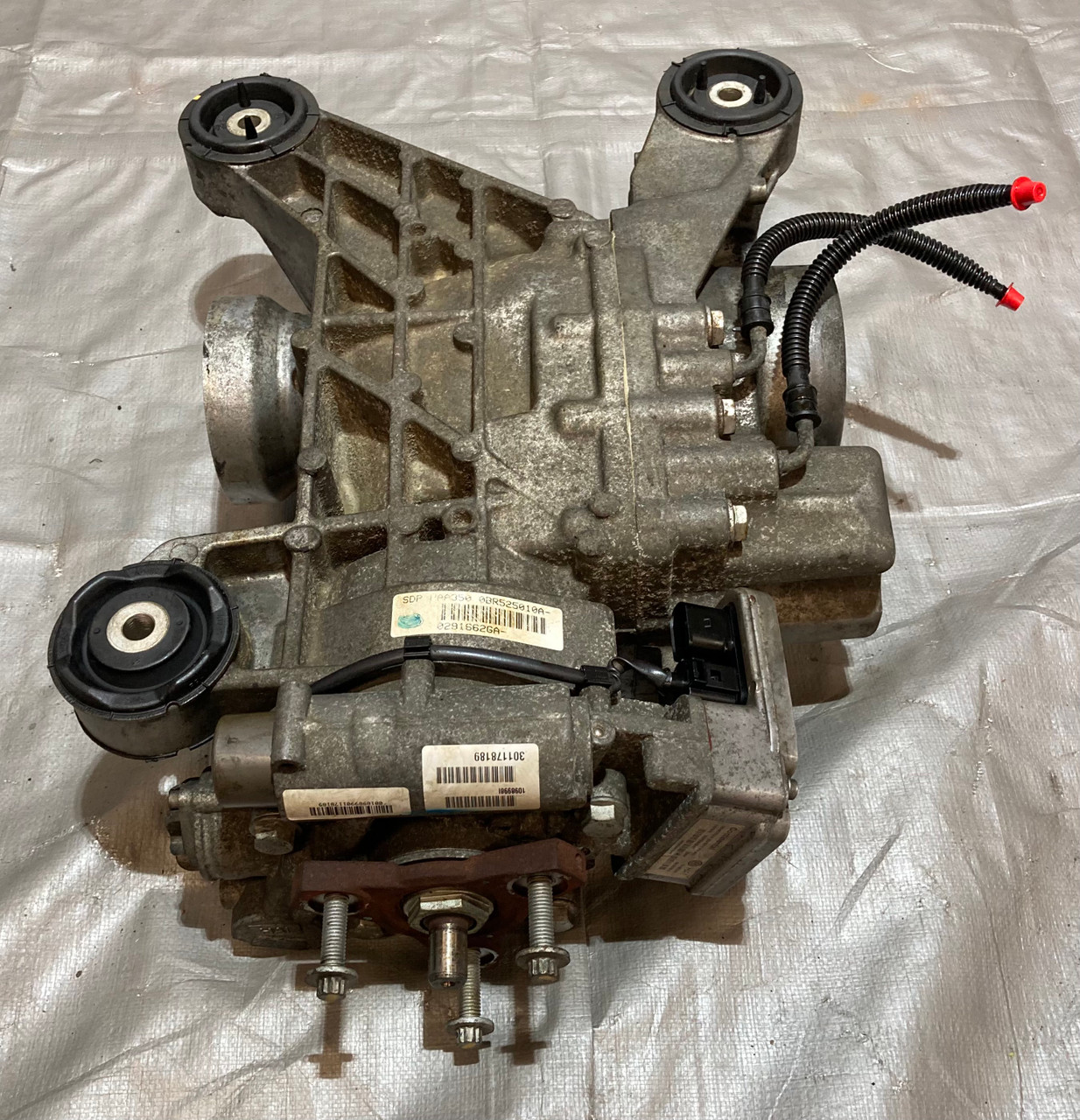 2008-2015 Audi TT Quattro Coupe Haldex Rear Differential Assembly