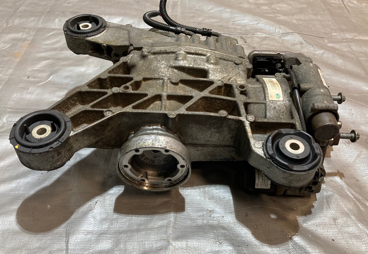 2008-2015 Audi TT Quattro Coupe Haldex Rear Differential Assembly