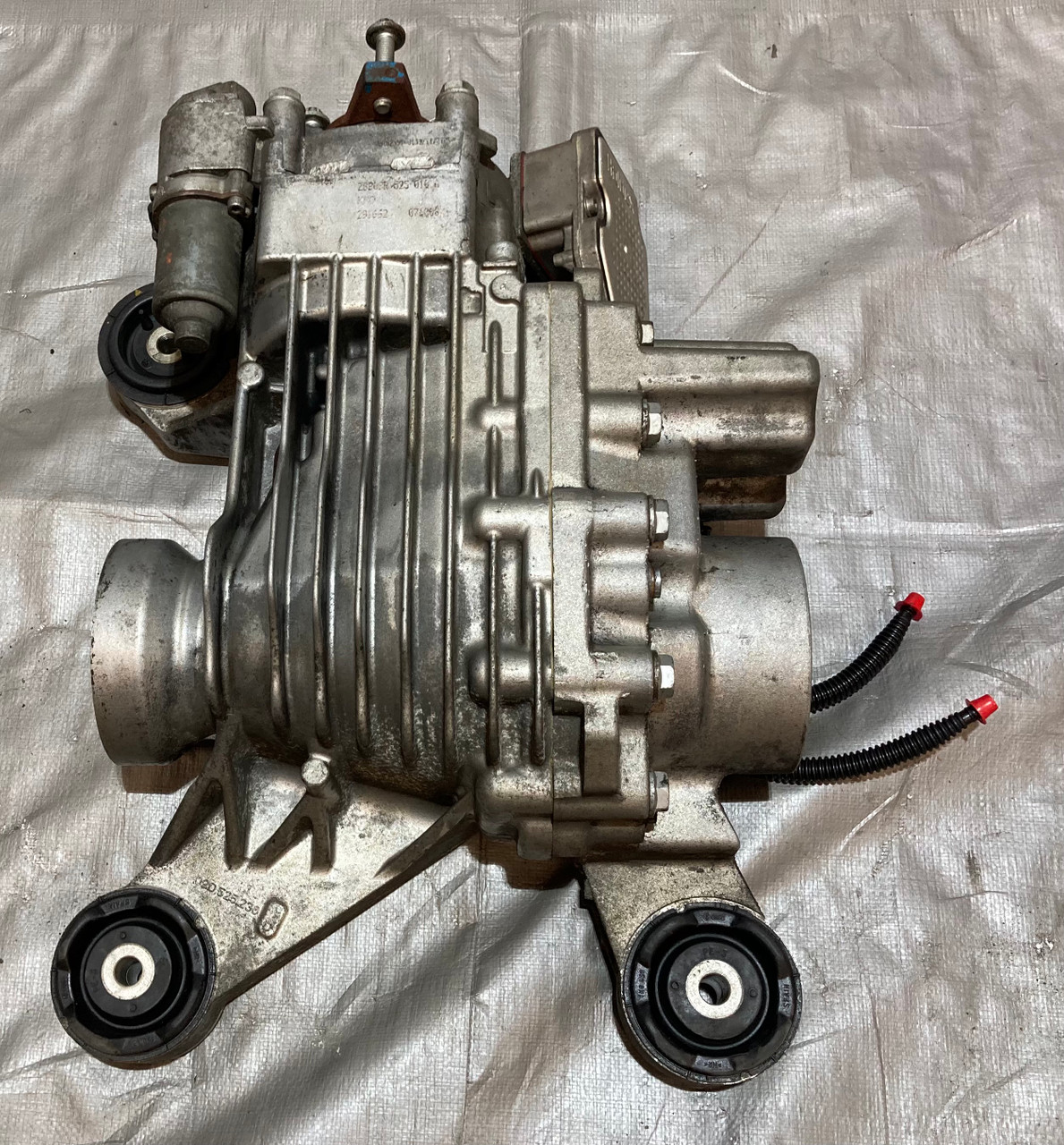 2008-2015 Audi TT Quattro Coupe Haldex Rear Differential Assembly