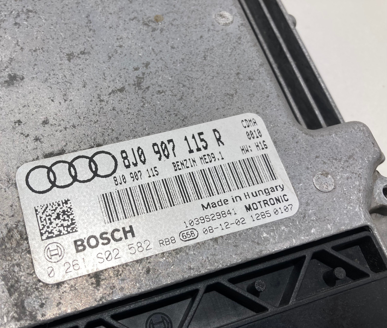 2009 Audi TTS 2.0 Quattro ECU Engine Control Module