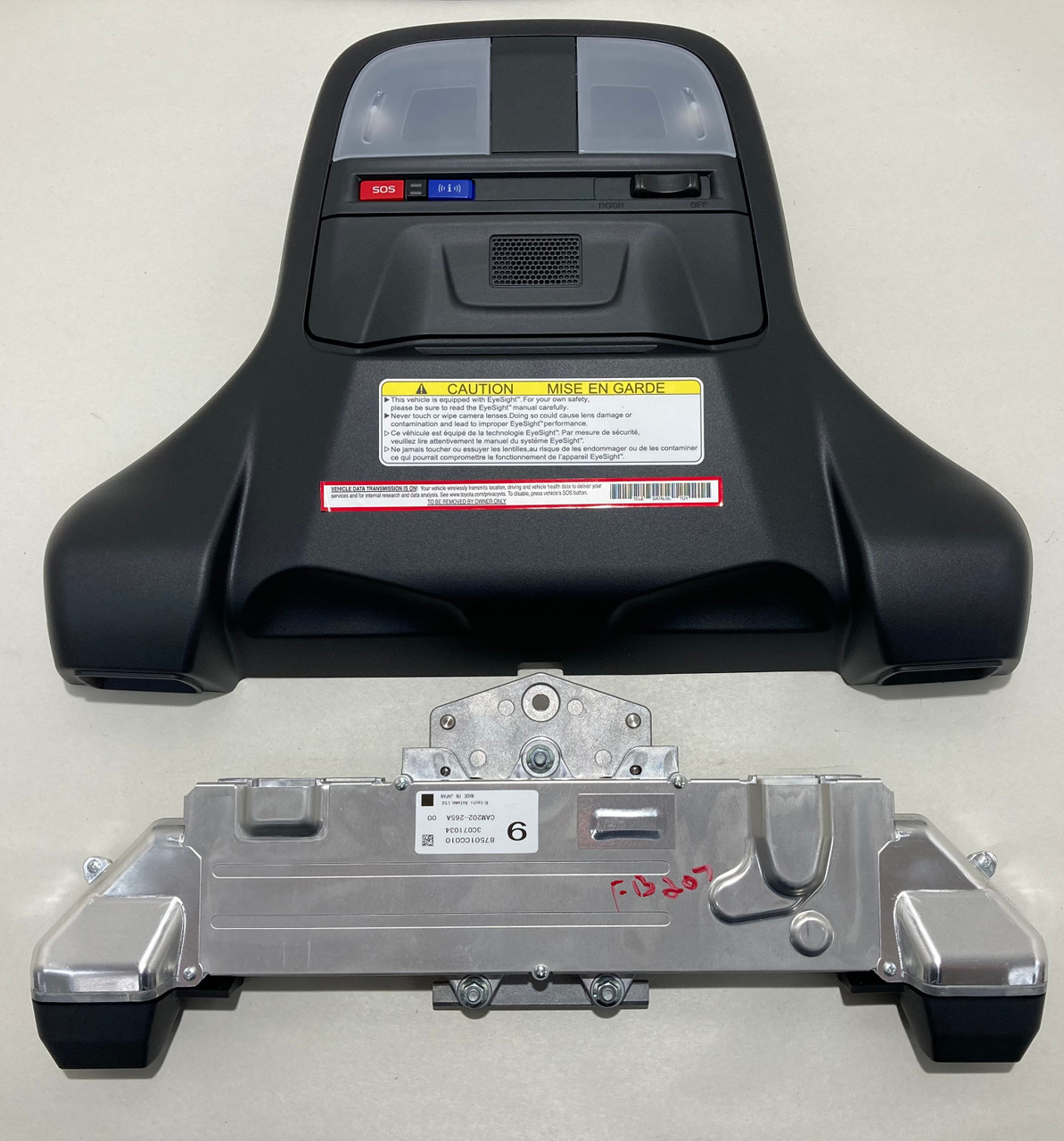 2022-2023 Toyota GR86 Dome Light w/ Eyesight Camera Module / FB207