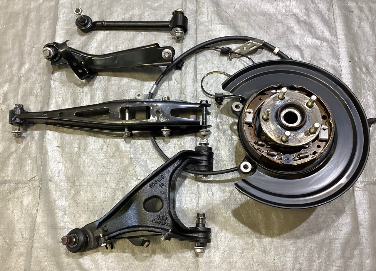 2022-2024 Toyota GR86 / Subaru BRZ Driver Rear Knee / Spindle Hub