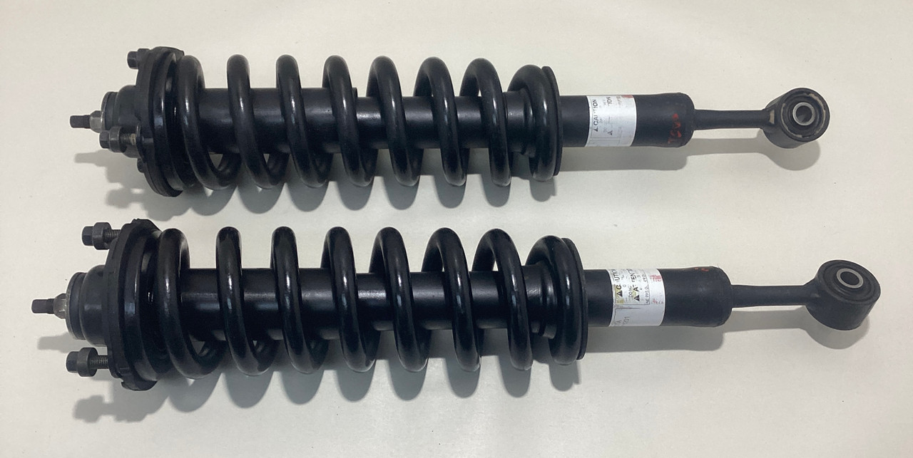 2016-2023 Toyota Tacoma OEM Front Struts / Shocks w/ Springs / Pair / TC001  - Redline Auto Parts