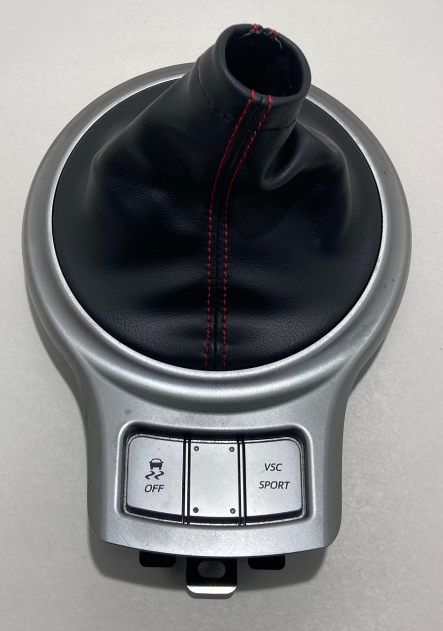 2013-2016 Scion FRS / Subaru BRZ Manual Shift Knob w/ Boot Trim