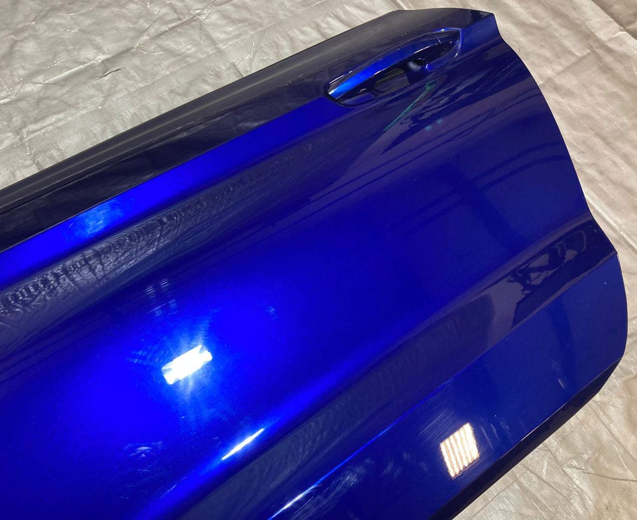 2015-2020 Ford Mustang S550 Driver Side Door Assembly / Deep
