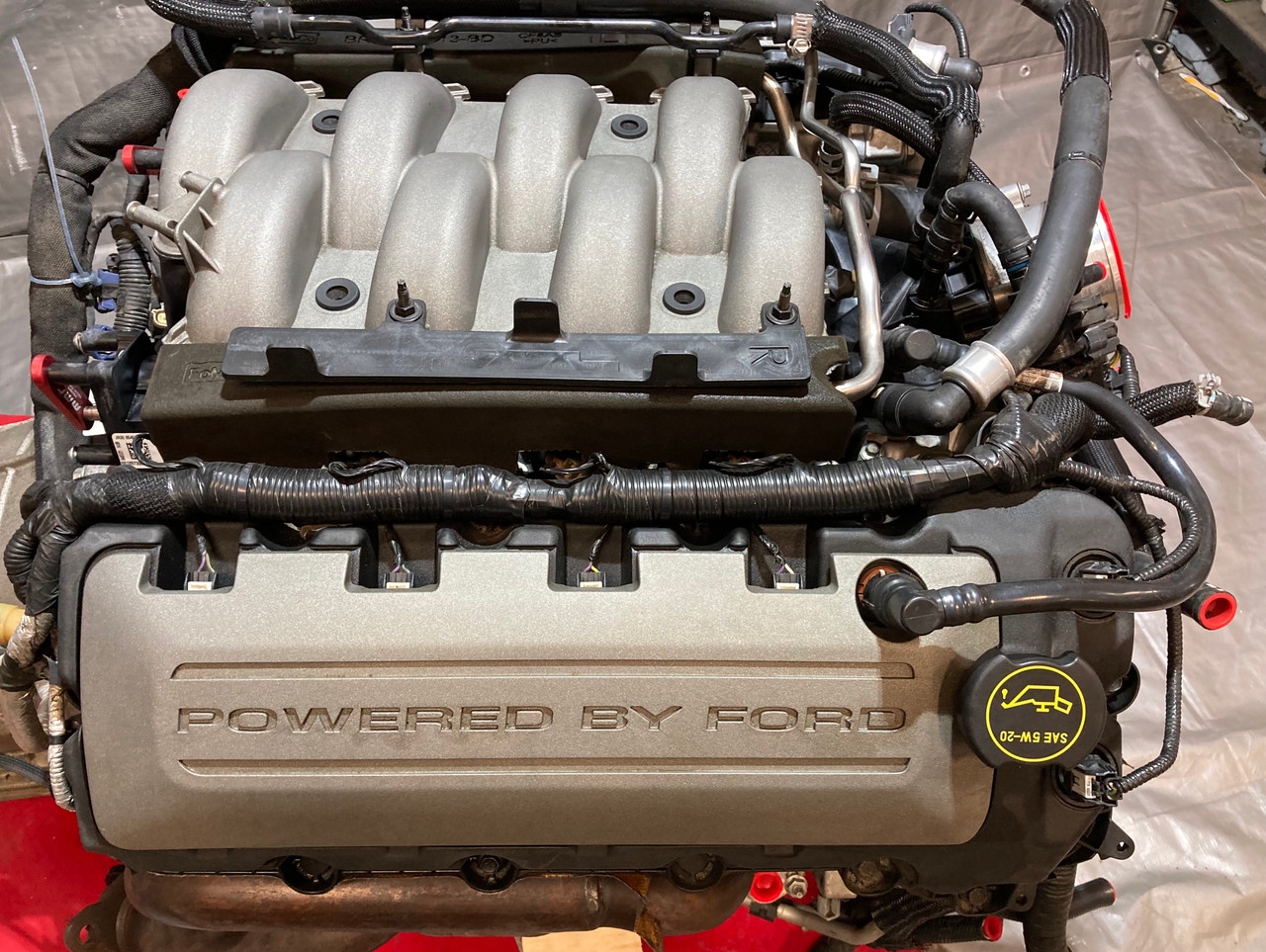 2015-2017 Ford Mustang GT S550 5.0 Gen 2 Coyote V8 Engine