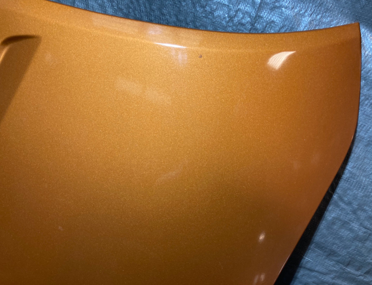 2003-2006 Nissan 350Z OEM Hood Panel / Le Mans Sunset 5Z026