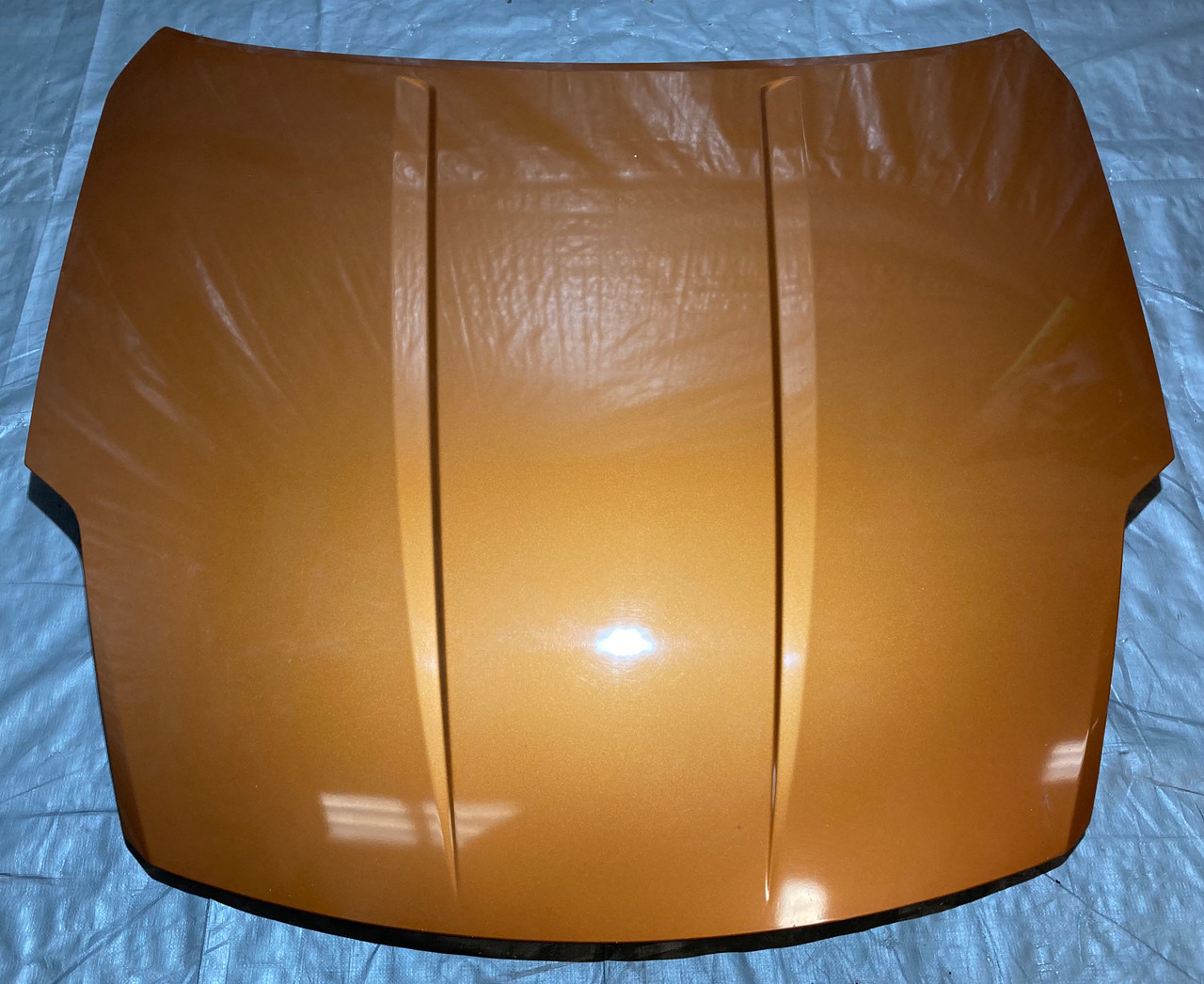 2003-2006 Nissan 350Z OEM Hood Panel / Le Mans Sunset 5Z026