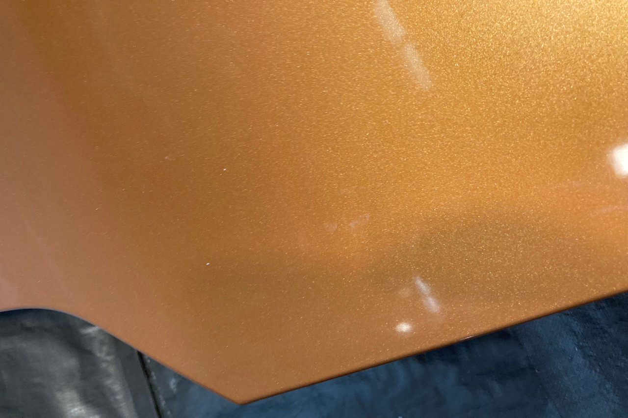 2003-2006 Nissan 350Z OEM Hood Panel / Le Mans Sunset 5Z026