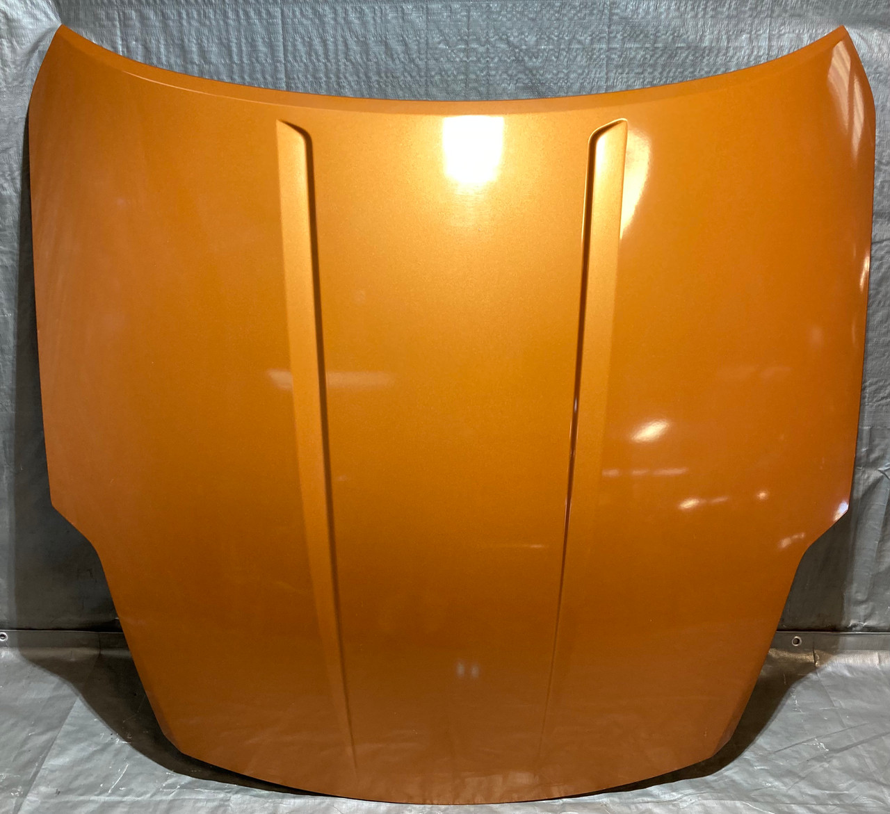 2003-2006 Nissan 350Z OEM Hood Panel / Le Mans Sunset 5Z026