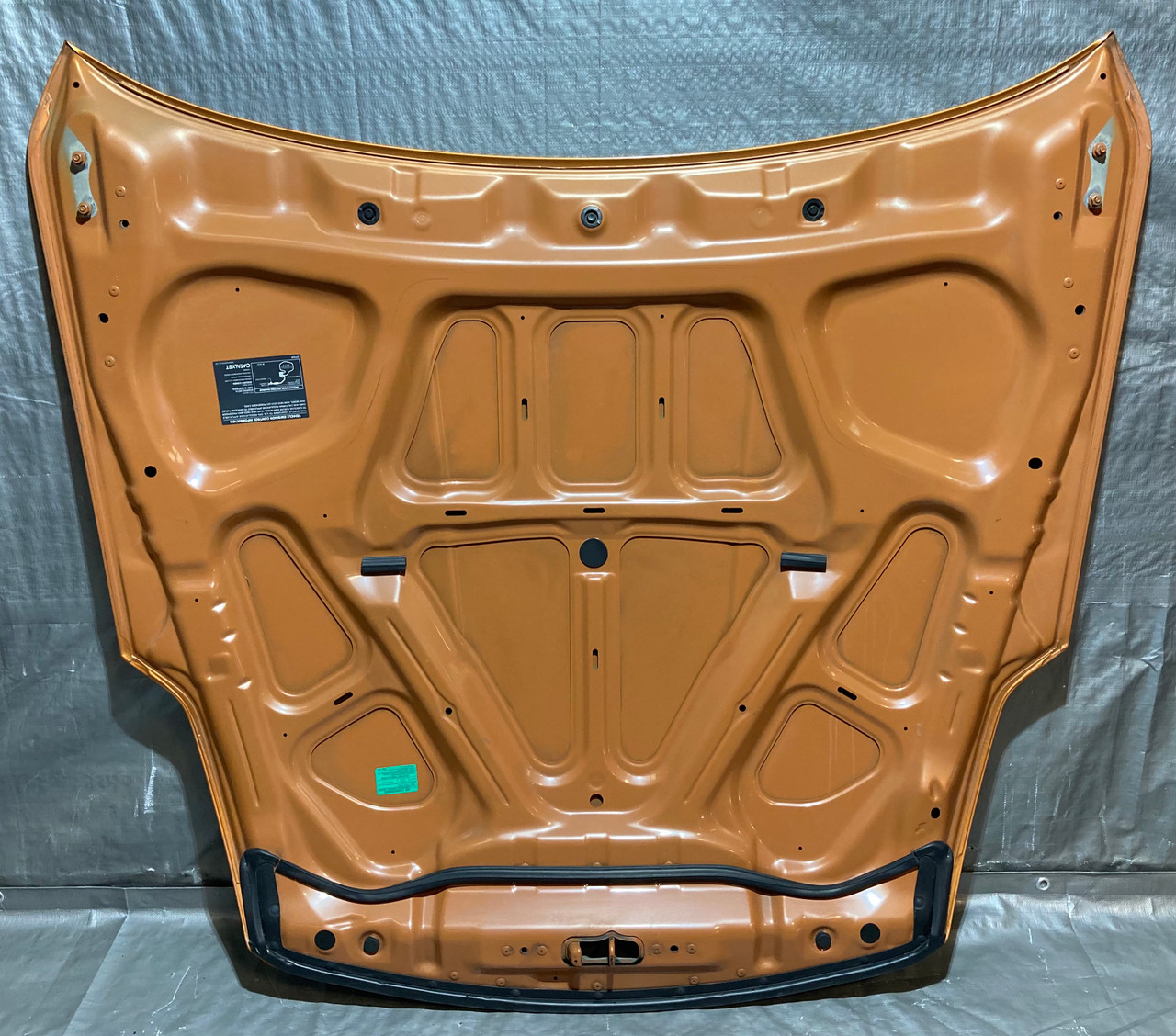 2003-2006 Nissan 350Z OEM Hood Panel / Le Mans Sunset 5Z026