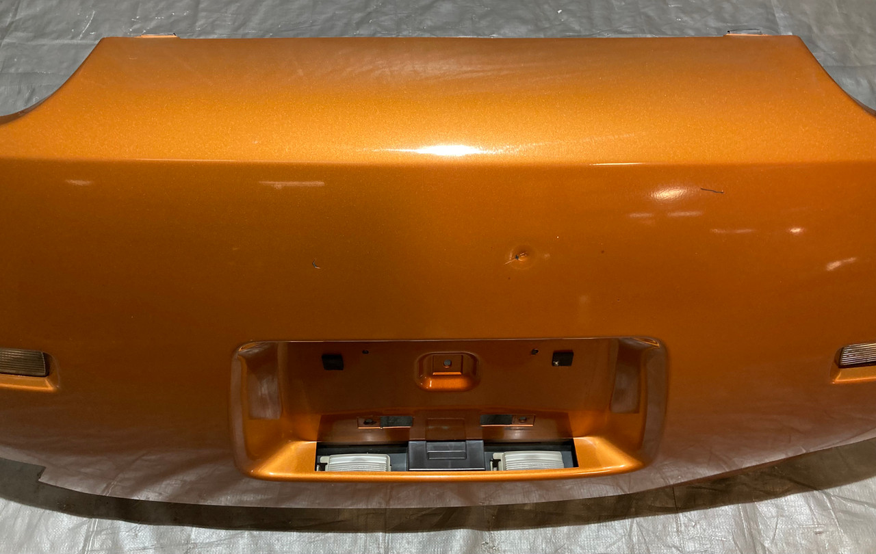 2003-2008 Nissan 350Z Rear Bumper Cover / Le Mans Sunset