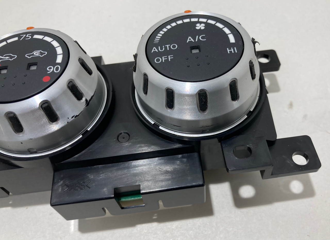 2006-2009 Nissan 350Z AC Climate Controls w/ Module / 27760CF40A